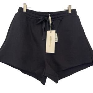 Loungelook Beachwear Cia Maritma Women's Navy Shorts Size Medium